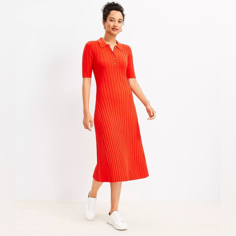 Ribbed dress